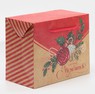 Подарочная крафт-коробка «Счастливых моментов»