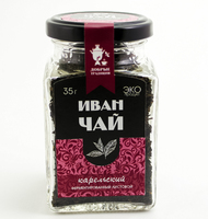 Иван-чай без цветочков "Карельский" в банке (листовой)