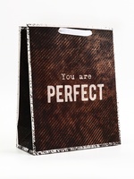Пакет подарочный «YOU are PERFECT»