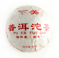 Шу пуэр "Pu er Tou Cha" (зав. "Сягуань") 250 г (2024 г)